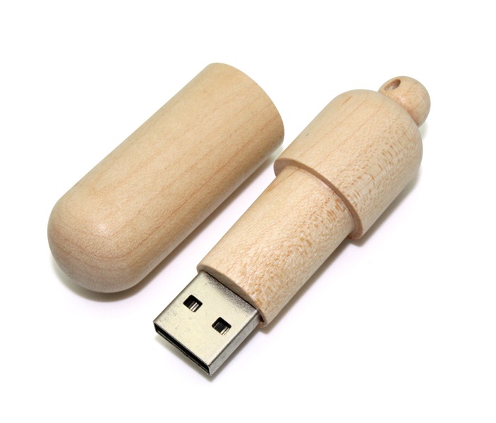 Wood Series USB flash drives